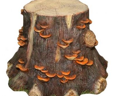 Садовая фигура Старый пень, 65х54 см.