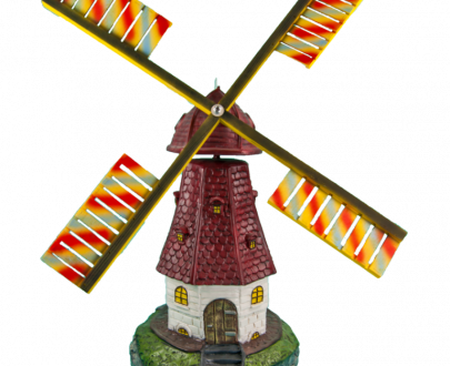 Декоративная Мельница средняя с подвалом, 85х50 см.