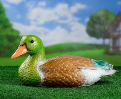 Садовая фигура Селезень, 40х25 см.