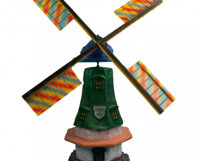 Декоративная Мельница средняя с гербом, 85х50 см.