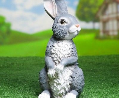 Садовая фигура Кролик, 36х20 см.