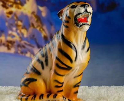 Садовая фигура Тигр, 45х40 см.