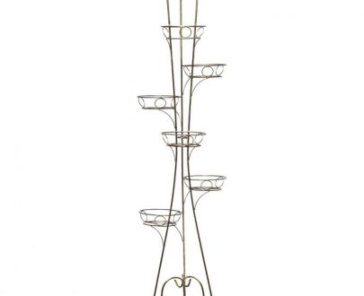 Кованая Стойка для 7-ми цветов арт. 21088, 55х171х56 см.