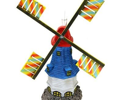 Декоративная Мельница маленькая 4-х этажная, 70х45 см.