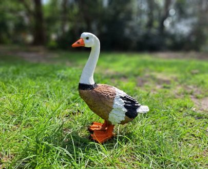 Садовая фигура Гусь 55х30 см.