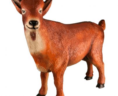 Садовая фигура Козел, 88х70 см.