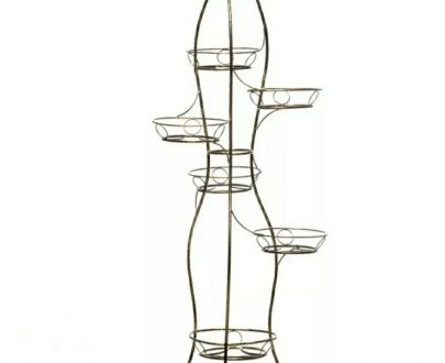 Кованая Стойка для 7-ми цветов арт. 21090, 55х171х56 см.