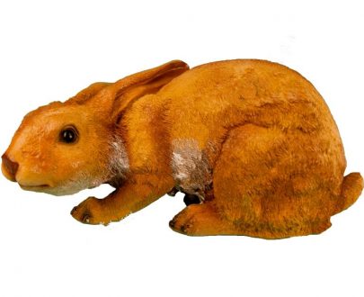 Садовая фигура Кролик лежащий, 35х18 см.
