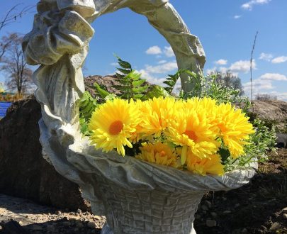 Античное кашпо №3, 60х45 см.