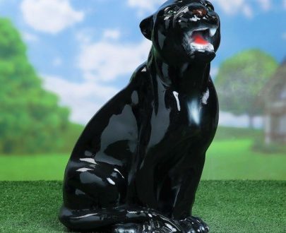 Садовая фигура Пантера, 45х40 см.