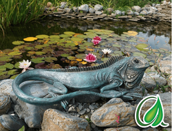 ФИГУРЫ ЗМЕИ, ИГУАНЫ, ГУСЕНИЦЫ ДЛЯ САДА.