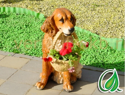 САДОВЫЕ ФИГУРЫ СОБАКИ