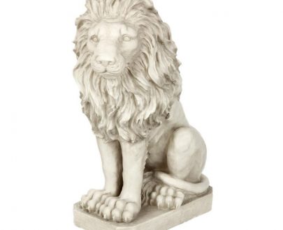 Античная скульптура Лев №1, 53х26 см.