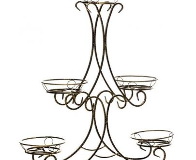 Подставка для цветов кованая арт. 21148, 28х110х100 см.