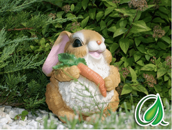 ФИГУРКИ ЗАЙЦЫ И КРОЛИКИ для ДАЧИ.