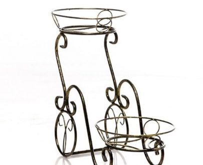 Подставка для цветов кованая арт. 21065, 25х46х43 см.
