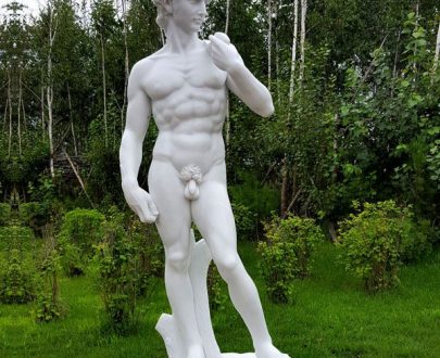Античная скульптура Давид, 110х40 см.