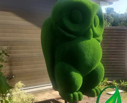 Топиарная фигура Сова,  200х140х140 см.