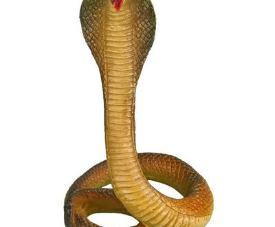 Садовая фигура Кобра, 12х26 см.