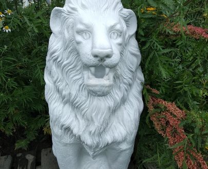 Античная скульптура Лев большой, 85х52х32 см.