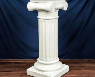 Античная колонна большая, 85х35 см.