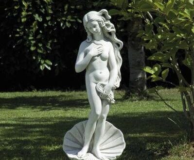 Античная скульптура Рождение Венеры большая, 120х55 см.