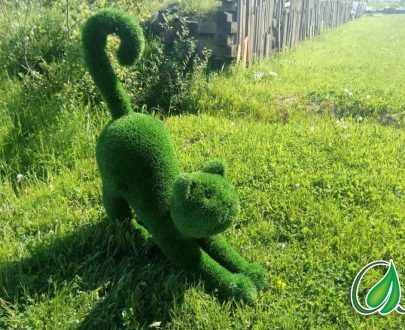 Топиари Кот 125 x 90 x 45 см