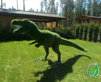 Топиари Динозавр  340 x 90 x 150 см