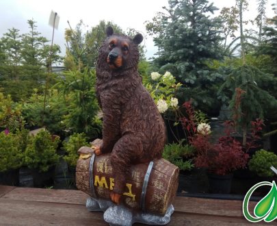 САДОВЫЕ ФИГУРЫ МЕДВЕДИ и МЕДВЕЖАТА