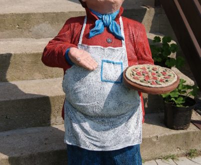 Скульптура Повар 145х70х60 см