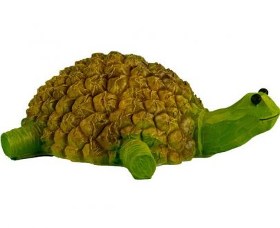 Садовая фигура Ананасовая черепашка 14х32 см