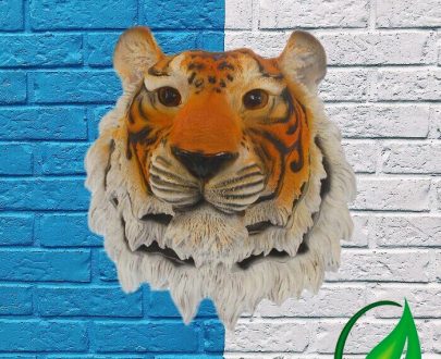 Навесная фигура голова тигра