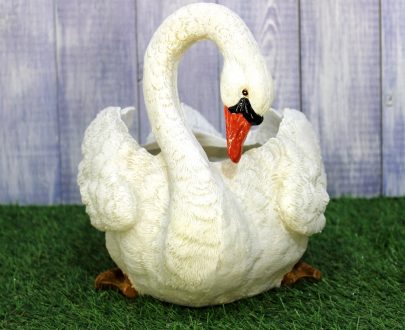 Кашпо Лебедь большой