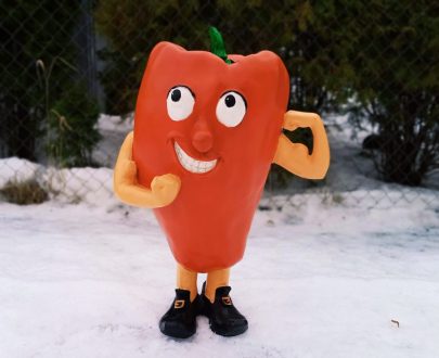 Садовая фигура Перец 75 см