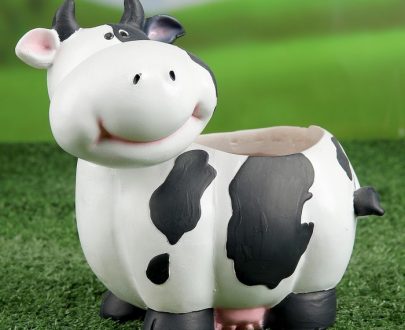 Кашпо Корова маленькая