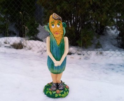 Садовая фигура Кукуруза 65 см