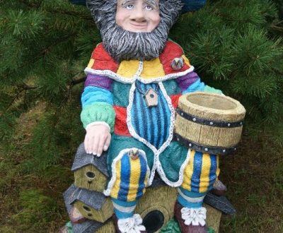 Скульптура Скворечники 140х75х75 см