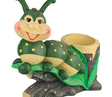 Садовое кашпо Гусеница 55х50 см