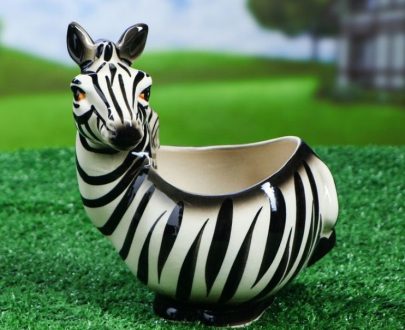 Кашпо Зебра