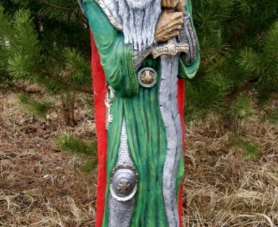 Скульптура Кощей безсмертный 140х60х60 см.