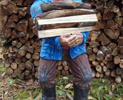 Скульптура Печник 130х90х90 см