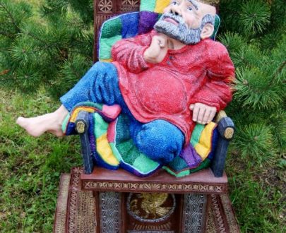 Скульптура Царь 130х60х60 см