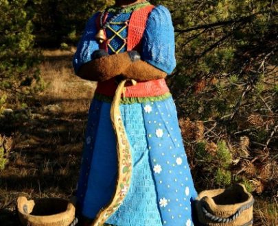 Скульптура Корова 175х120х76 см