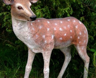 Скульптура Олененок 80х90х40 см
