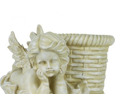 Античное Кашпо Ангел 24х15 см