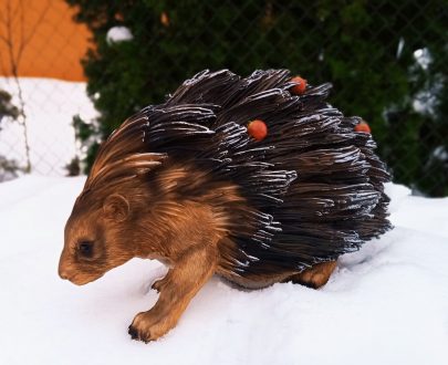 Садовая фигура Ехидна 39х34х65 см