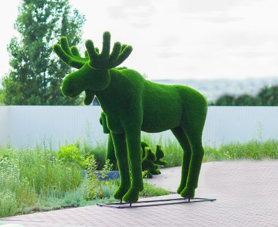 Топиари Лось 250 x 140 x 250 см