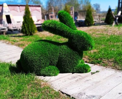Топиари Зайчонок 80х90х50 см