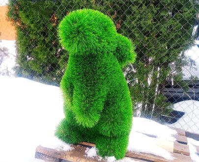 Топиари Зайка стоячий 50х51х27 см