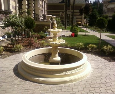 Фонтан для сада 170х100 см